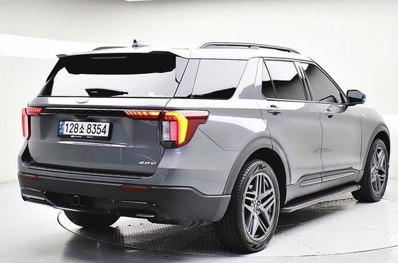 Ford Explorer 2.3 ST-Line 4WD — пробег 11 923 км — фото 4 из 5