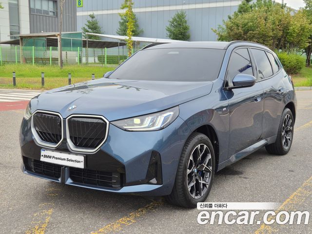BMW X3 xDrive 20 M Sport — пробег 8 900 км — фото 1 из 5