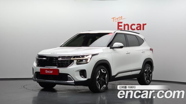 Kia Seltos из Кореи Encar