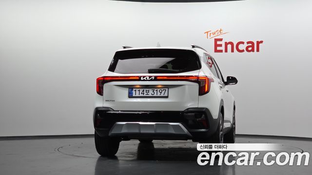 Kia Seltos из Кореи Encar