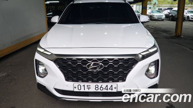 Hyundai Santafe из Кореи Encar