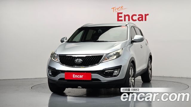 Kia Sportage Diesel 2WD Trendy — пробег 187 360 км — фото 3 из 5