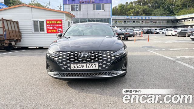Hyundai Grandeur 3.3 Calligraphy — пробег 97 295 км — фото 3 из 5