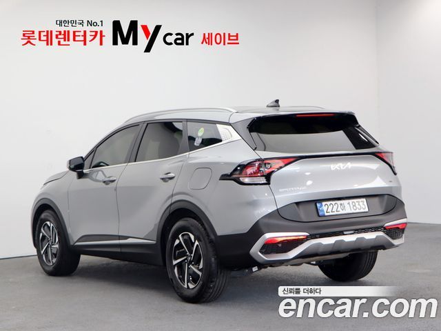 Kia Sportage Prestige 2WD — пробег 117 364 км — фото 5 из 5