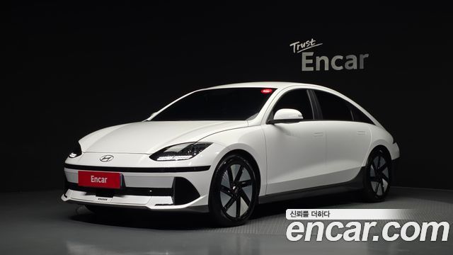 Hyundai Ioniq6 из Кореи Encar