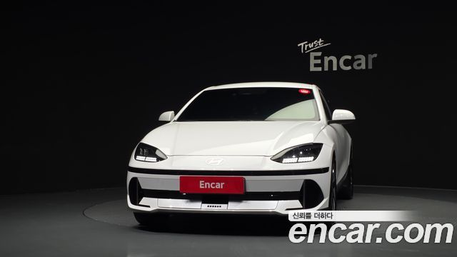 Hyundai Ioniq6 из Кореи Encar