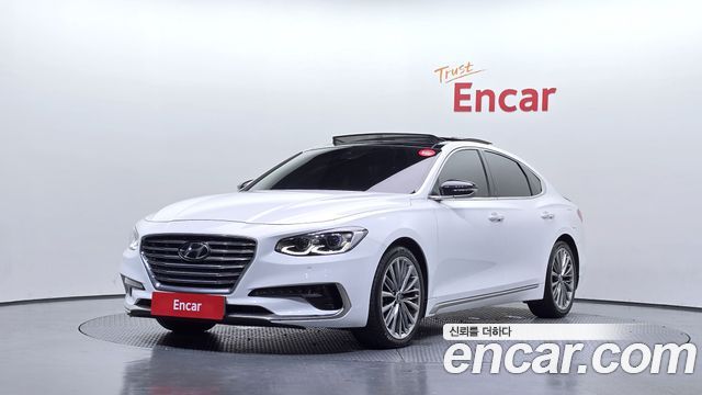 Hyundai Grandeur 3.0 Premium — пробег 61 784 км — фото 1 из 5