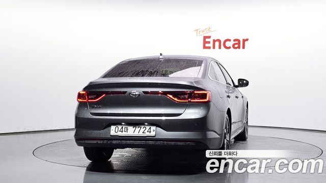 Renault (Samsung) SM6 из Кореи Encar