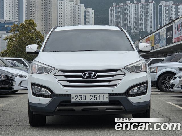 Hyundai Santafe Diesel(e-VGT) 2.0 2WD Exclusive — пробег 162 925 км — фото 4 из 5
