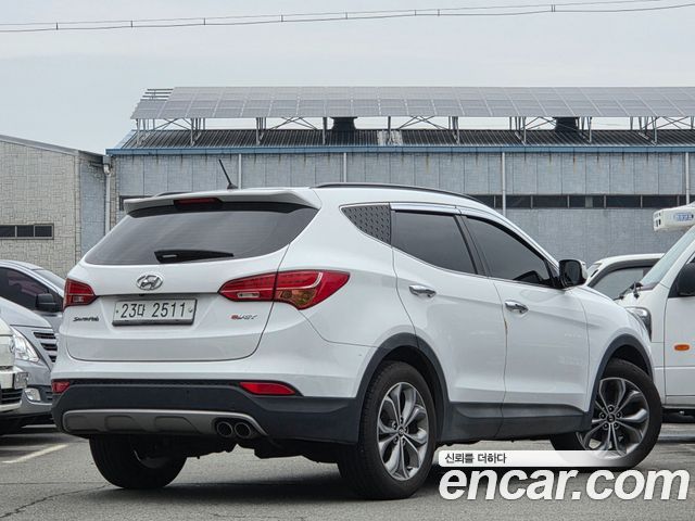 Hyundai Santafe Diesel(e-VGT) 2.0 2WD Exclusive — пробег 162 925 км — фото 5 из 5