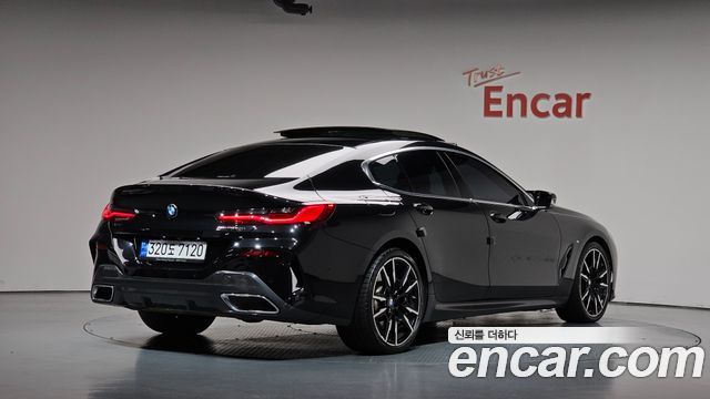BMW 8-Series из Кореи Encar