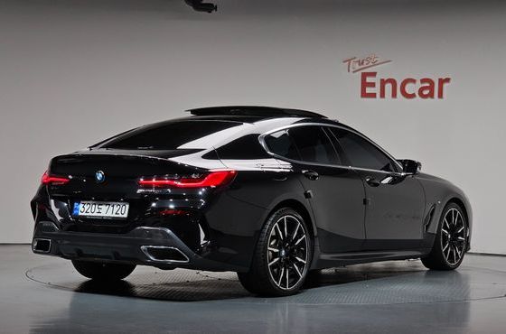 BMW 8-Series M850i xDrive Gran Coupe — пробег 47 018 км — фото 2 из 5