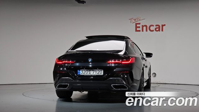 BMW 8-Series из Кореи Encar