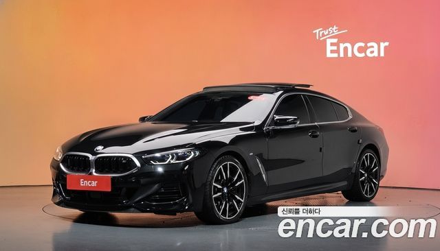 BMW 8-Series из Кореи Encar