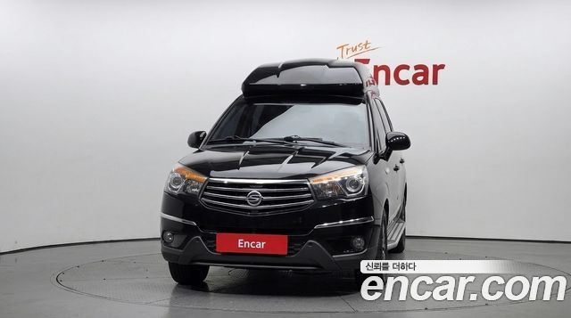 Ssangyong KORANDO из Кореи Encar