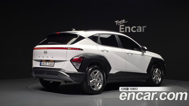 Hyundai Kona из Кореи Encar