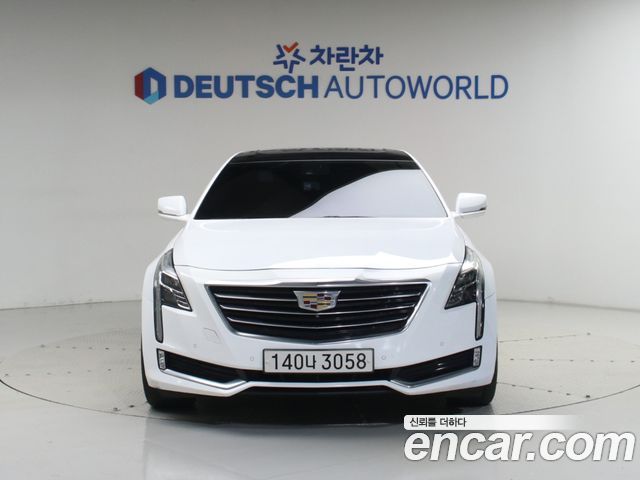Cadillac CT6 из Кореи Encar