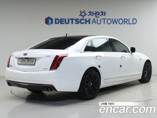 Cadillac CT6 из Кореи Encar