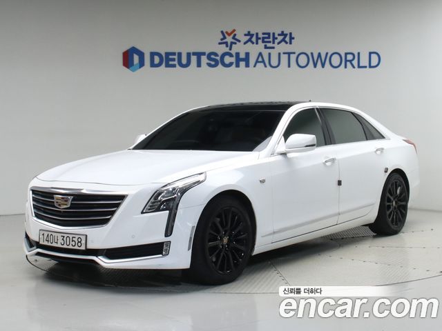 Cadillac CT6 из Кореи Encar