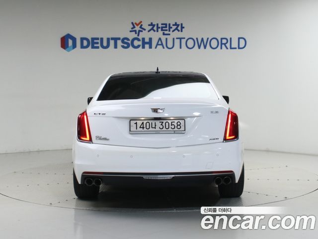 Cadillac CT6 из Кореи Encar