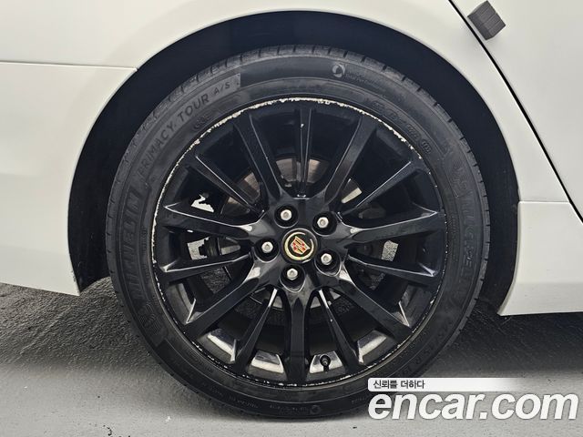 Cadillac CT6 из Кореи Encar