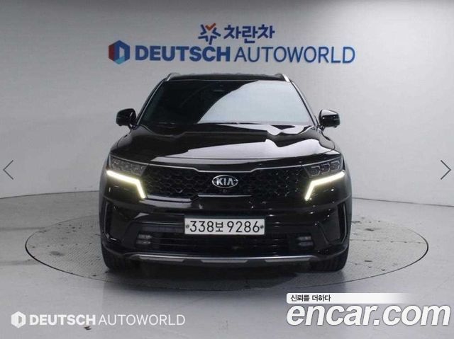 Kia Sorento Diesel 2.2 2WD Noblesse — пробег 183 486 км — фото 3 из 5