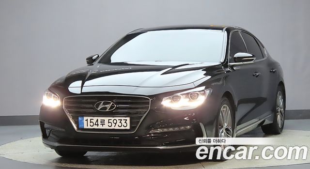 Hyundai Grandeur 3.0 LPi Exclusive (Rental Car) — пробег 163 474 км — фото 1 из 5