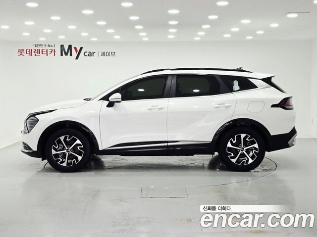 Kia Sportage HEV 1.6 2WD Signature — пробег 20 524 км — фото 2 из 5