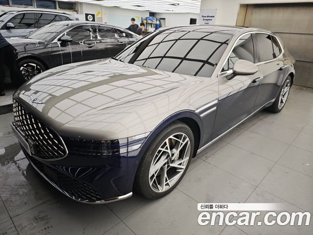 Genesis G90 Gasoline 3.5 Turbo AWD — пробег 98 000 км — фото 1 из 5