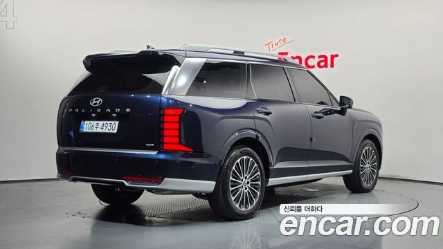 Hyundai Palisade из Кореи Encar
