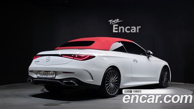 Mercedes-Benz CLE-Class из Кореи Encar
