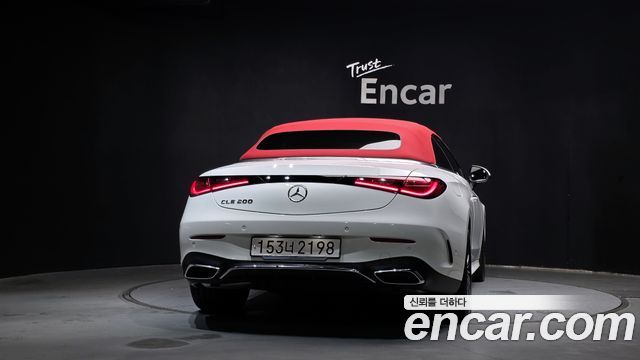 Mercedes-Benz CLE-Class из Кореи Encar