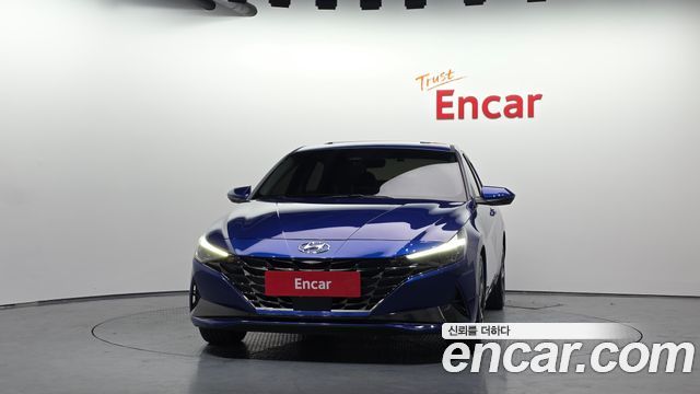 Hyundai AVANTE 1.6 Modern — пробег 77 636 км — фото 3 из 5