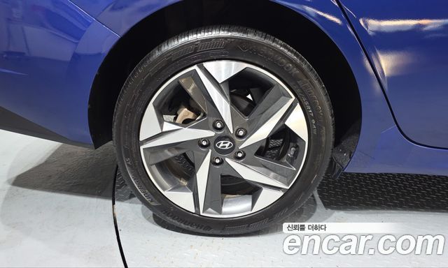 Hyundai AVANTE 1.6 Modern — пробег 77 636 км — фото 5 из 5