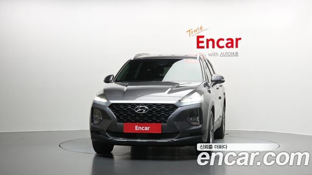 Hyundai Santafe Diesel 2.0 2WD Exclusive — пробег 87 585 км — фото 3 из 5