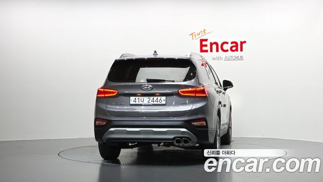 Hyundai Santafe Diesel 2.0 2WD Exclusive — пробег 87 585 км — фото 4 из 5