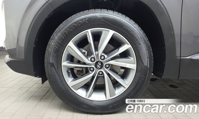 Hyundai Santafe Diesel 2.0 2WD Exclusive — пробег 87 585 км — фото 5 из 5