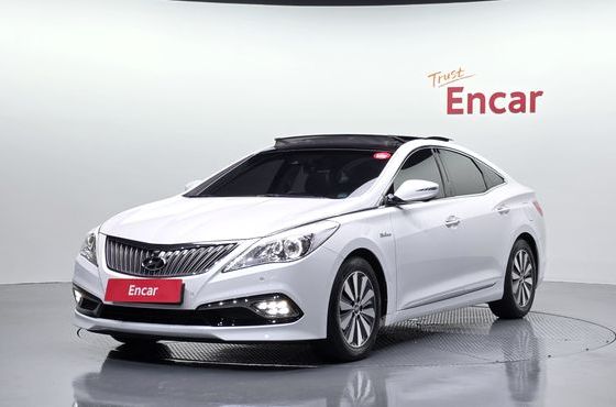 Hyundai Grandeur Premium — пробег 159 831 км — фото 1 из 5