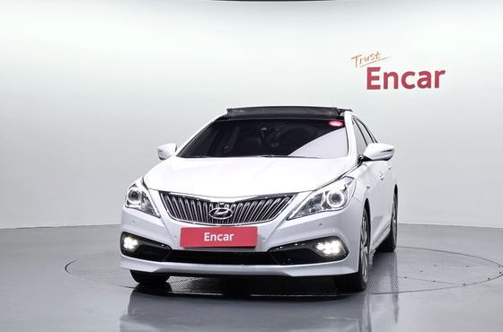 Hyundai Grandeur Premium — пробег 159 831 км — фото 3 из 5