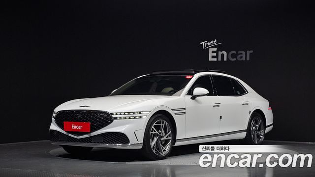 Genesis G90 Gasoline 3.5 Turbo AWD — пробег 34 279 км — фото 1 из 5