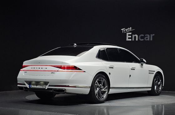 Genesis G90 Gasoline 3.5 Turbo AWD — пробег 34 279 км — фото 2 из 5