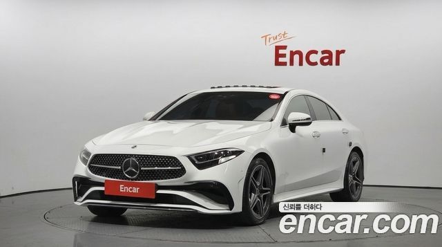 Mercedes-Benz CLS-Class из Кореи Encar