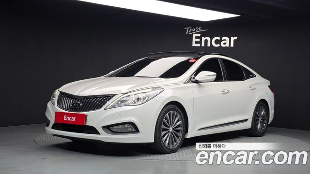 Hyundai Grandeur из Кореи Encar