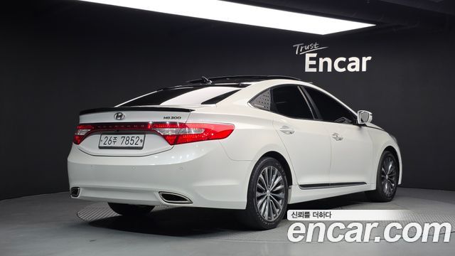 Hyundai Grandeur из Кореи Encar