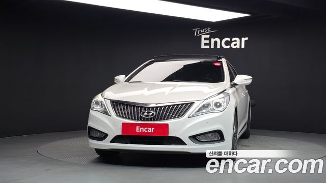 Hyundai Grandeur из Кореи Encar
