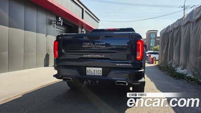 GMC Sierra Denali-X — пробег 7 070 км — фото 4 из 5