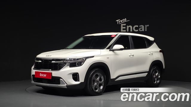 Kia Seltos из Кореи Encar