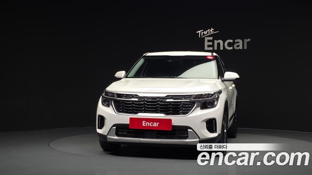 Kia Seltos из Кореи Encar