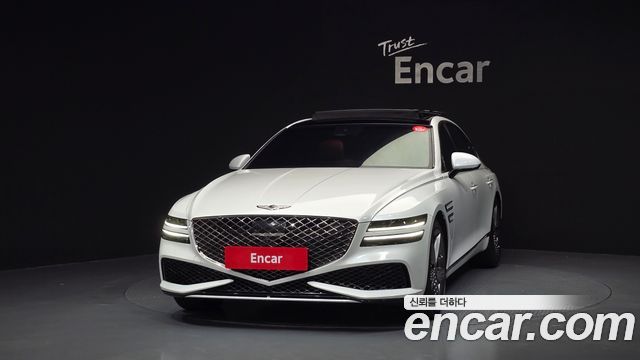 Genesis G80 Gasoline 2.5 Turbo 2WD — пробег 52 659 км — фото 3 из 5