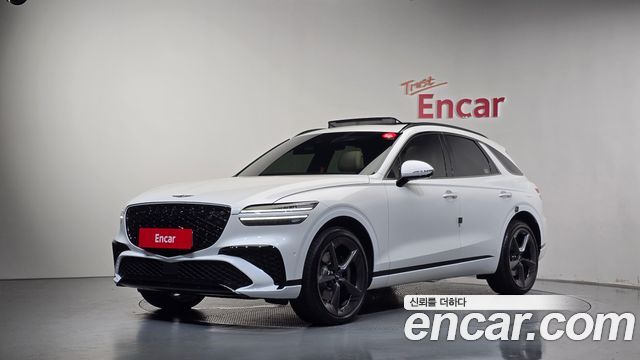 Genesis GV70 2.5T Gasoline AWD — пробег 12 182 км — фото 1 из 5